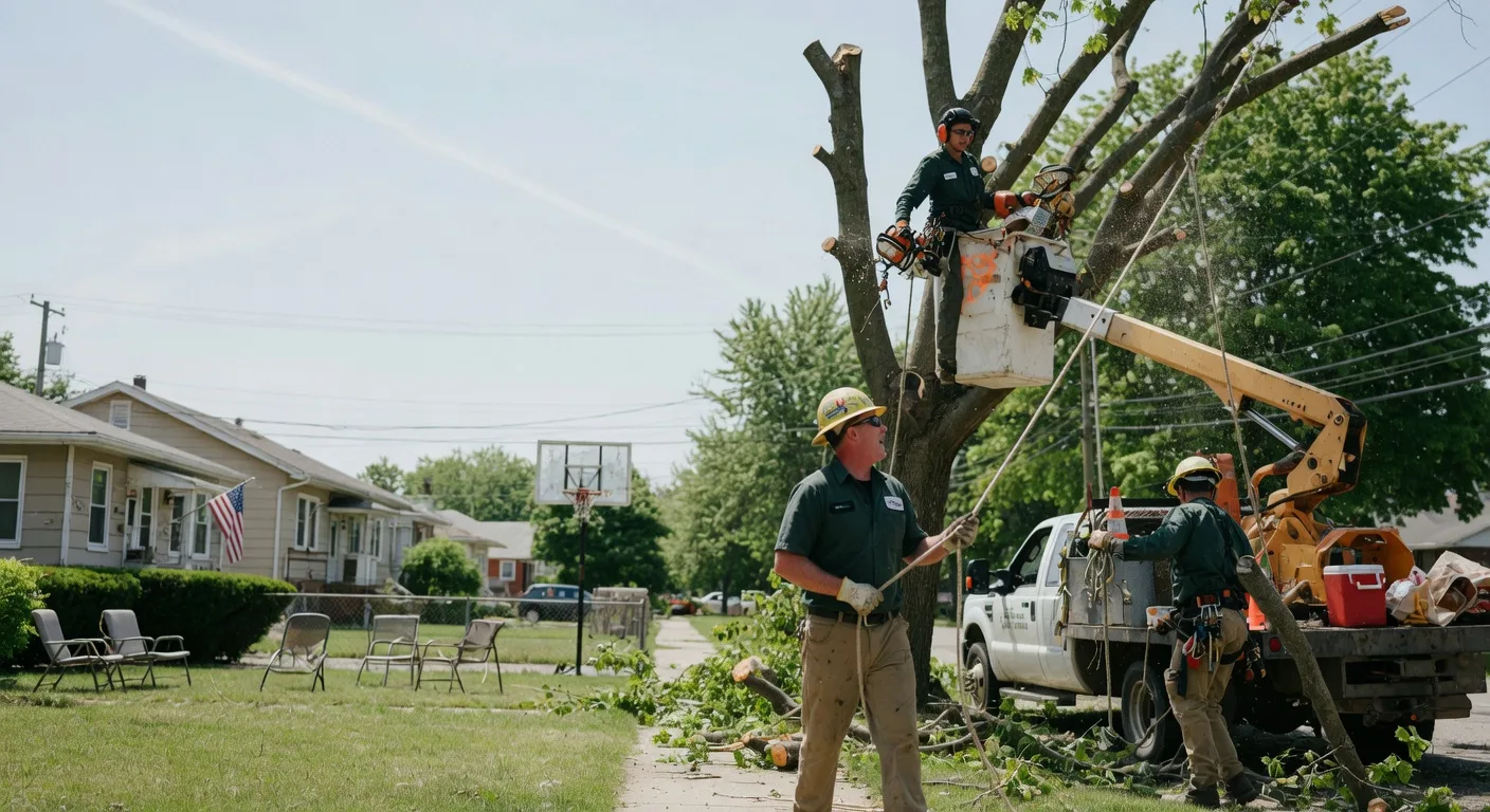 Tree Service in Atlanta, MI near me
